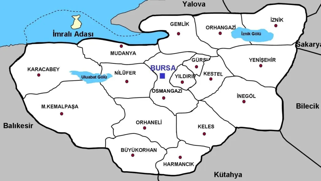 Bursa ve İlçeleri Çince Tercüman