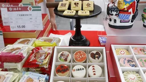 Çin Şekerleme Fuarları Çince Tercüman